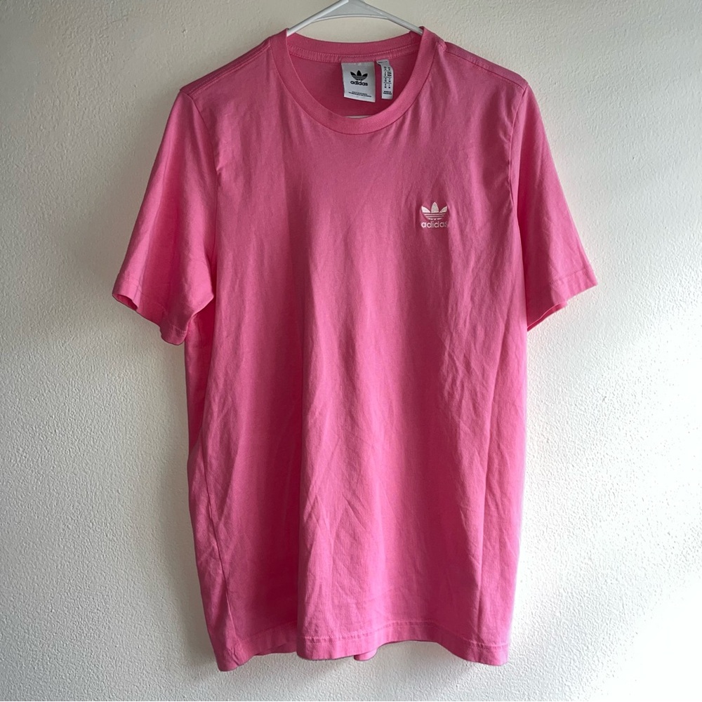 Adidas Pink Size Medium T Shirt